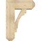 Ekena Millwork Merced Craftsman Rough Sawn Bracket w/ Offset Brace, Douglas Fir, 8"W x 20"D x 28"H BKT0806X20X28MRC04RDF - alternate 3